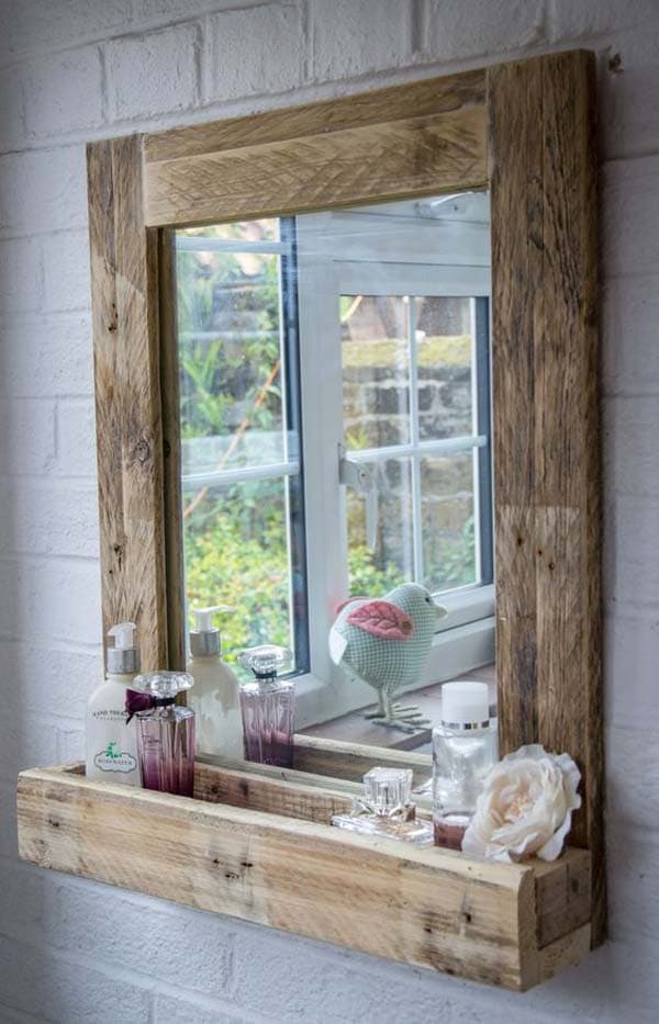 18 Extremely Interesting DIY Pallet Projects To Enhance The Bathroom