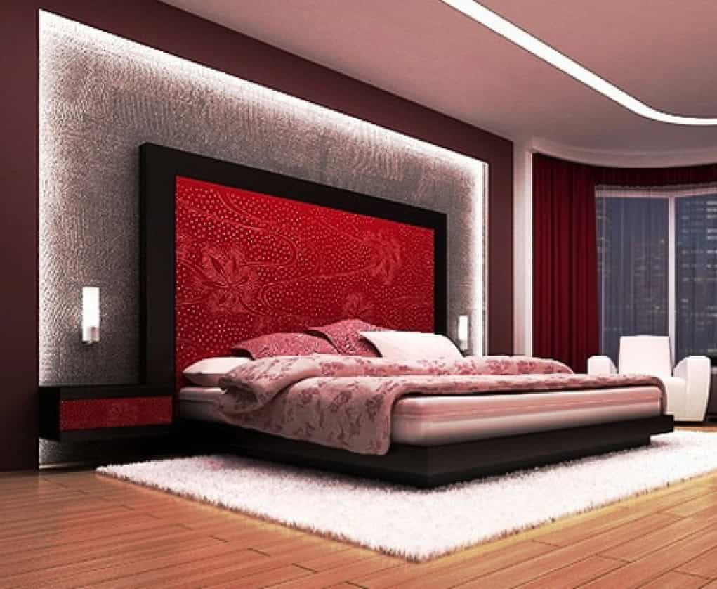 15 Spectacular Red Bedroom Designs For More Dramatic Atmosphere 15 Spectacular Red Bedroom Designs For More Dramatic Atmosphere