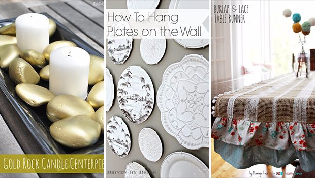 14 Amazing DIY Decor Ideas To Upgrade Your Dining Room With