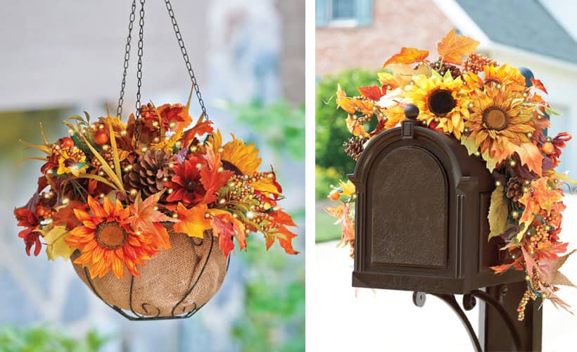 18 Fascinating Outdoor Fall Decorations That You Shouldn't Miss 15