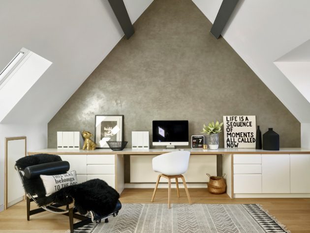 15 Stylish Study Space Designs With Contemporary Spirit