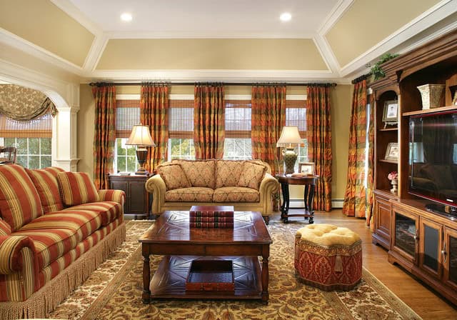 18 Timeless Living Room Designs With Combinations Of Brown Color 15