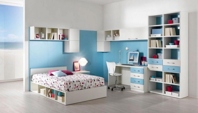 18 Excellent Modern Bedroom Designs To Cheer Up Your Teenager