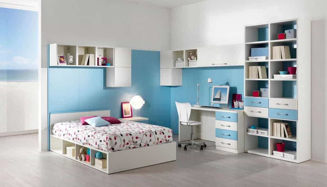 18 Excellent Modern Bedroom Designs To Cheer Up Your Teenager 15