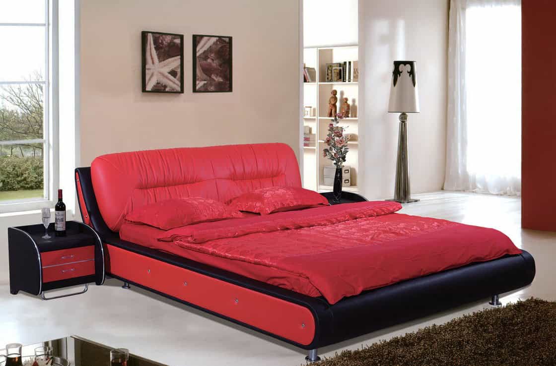 15 Spectacular Red Bedroom Designs For More Dramatic Atmosphere 15 Spectacular Red Bedroom Designs For More Dramatic Atmosphere