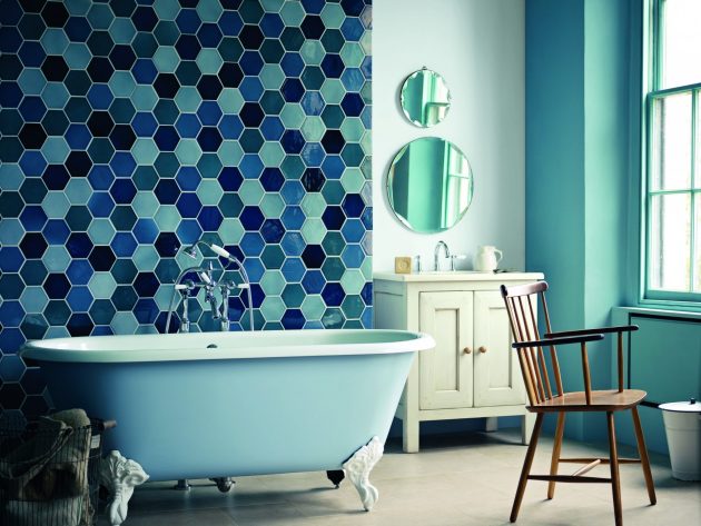Colored Bathtub: 15 Trendy Options That Will Catch Your Eye
