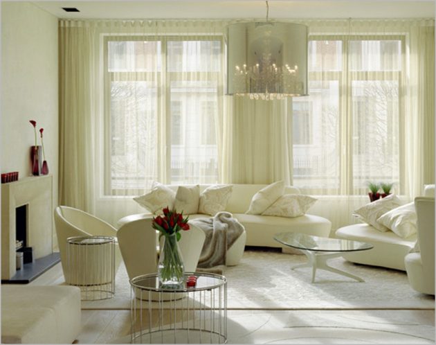 17 Fascinating Modern Curtains Designs To Refresh Your Living Room