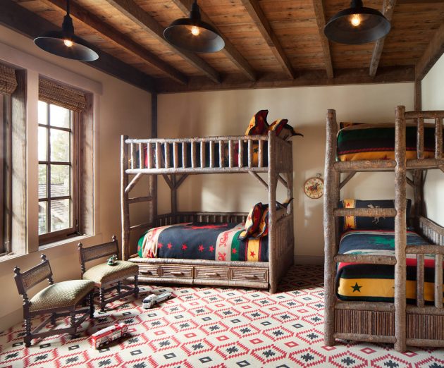 15 Charming Rustic Kids' Room Designs That Strike With Warmth And Comfort