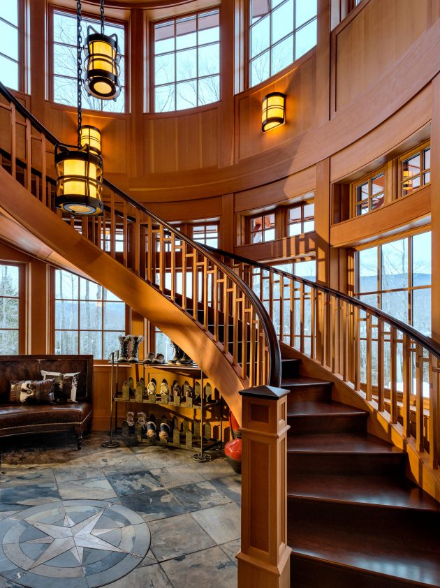15 Enchanting Rustic Staircase Designs That You're Going To Fall In Love With