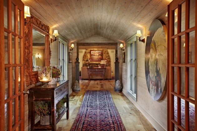 15 Great Rustic Hallway Designs That Will Inspire You With Ideas