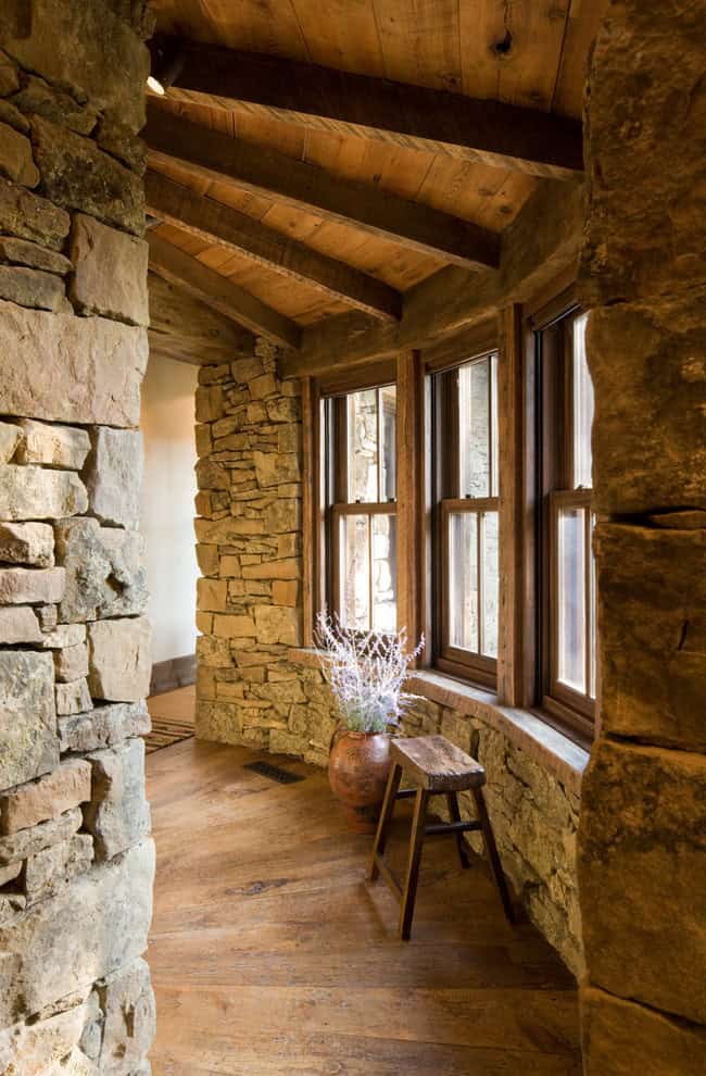 15 Great Rustic Hallway Designs That Will Inspire You With Ideas