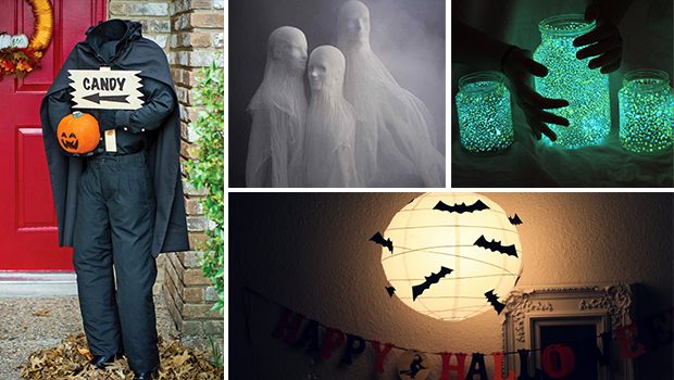15 Incredibly Easy DIY Halloween Decorations With Instructions