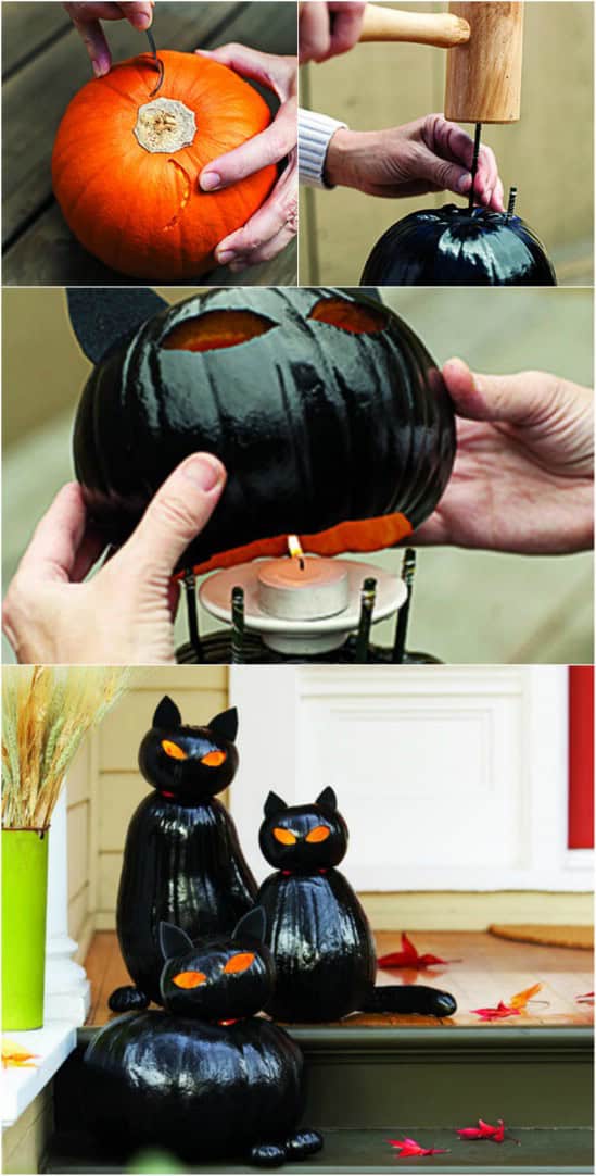 15 Incredibly Easy DIY Halloween Decorations With Instructions