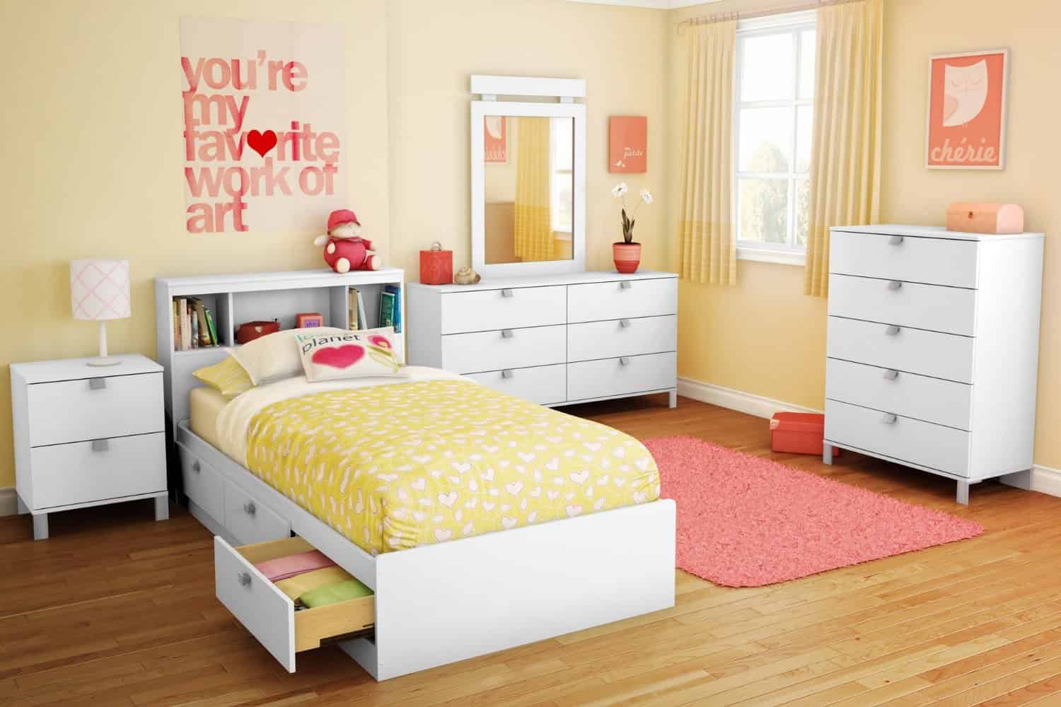 17 Outstanding Child's Bed Designs With Storage Drawers