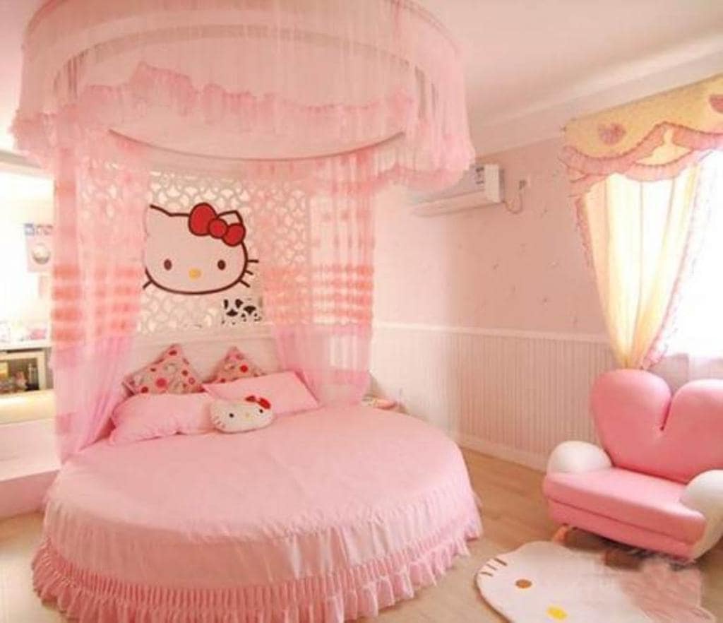 16 Outstanding Pink Bedroom Designs That Are Dream Of Every Girl 16