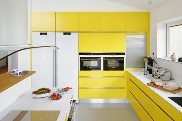 17 Cheerful Yellow Kitchen Designs That You Have To See