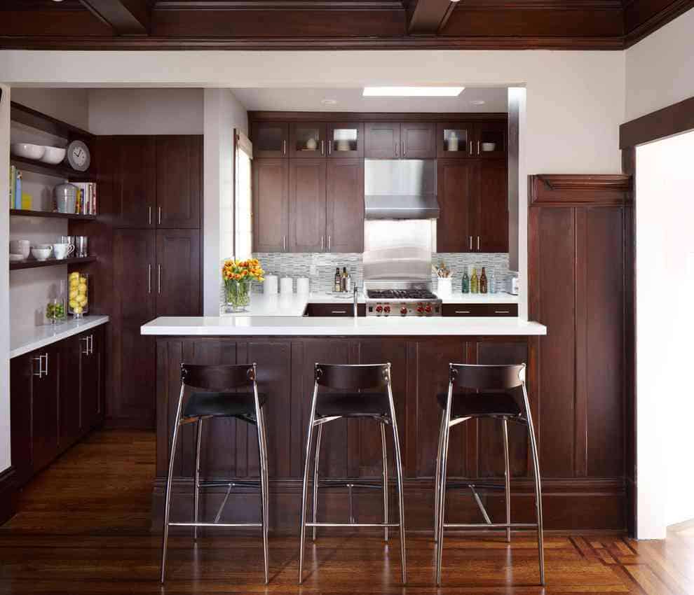 16 Excellent Options Of Alluring Kitchen Bar Stools 16