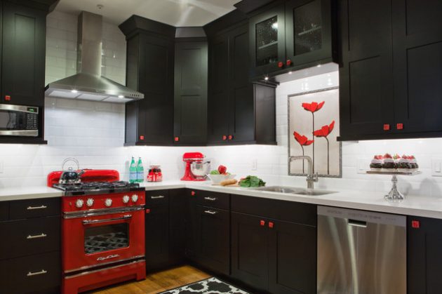 18 Outstanding Interior Designs With Red Details To Break The Monotony
