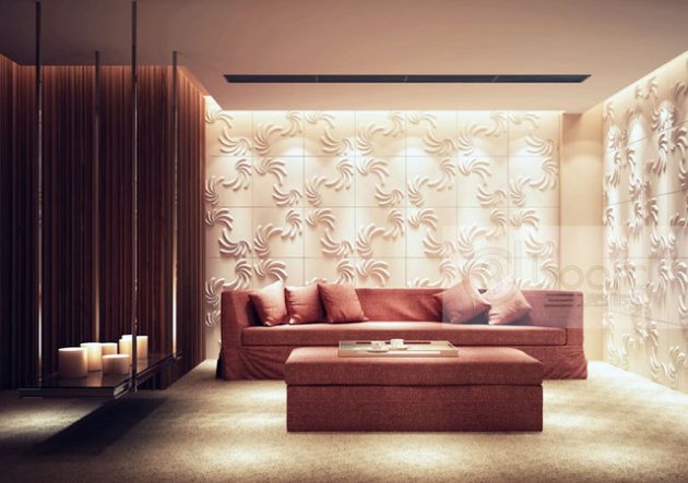 17 Fascinating 3D Wallpaper Ideas To Adorn Your Living Room