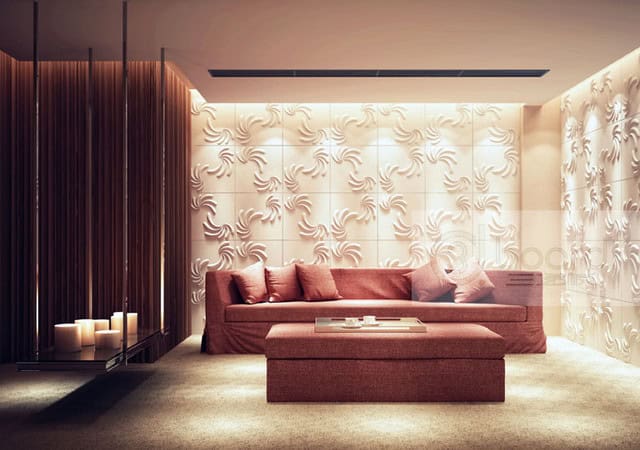 Transform Your Living Room with Modern 3D Wallpaper Designs 16