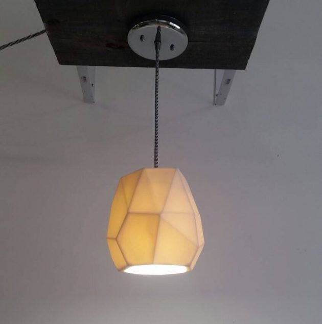 16 Perfect Geometric Light Designs To Decorate Your Home With