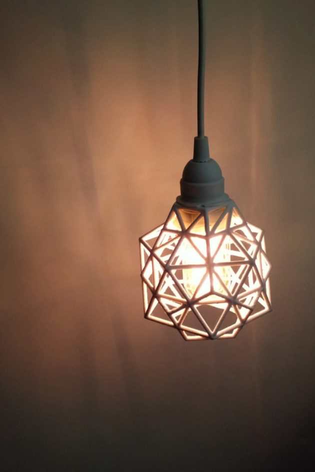 16 Perfect Geometric Light Designs To Decorate Your Home With
