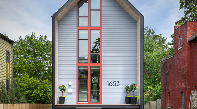 1653 Residence by Studio Build in Kansas City, USA
