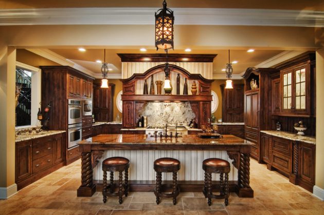 19 Outstanding Luxury Kitchen Designs That Will Fascinate You