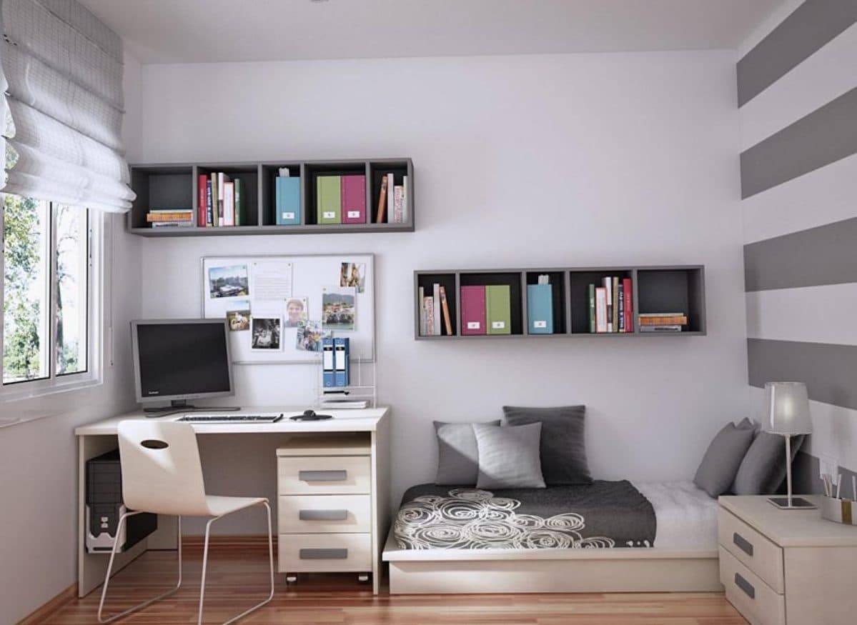 18 Excellent Modern Bedroom Designs To Cheer Up Your Teenager 17