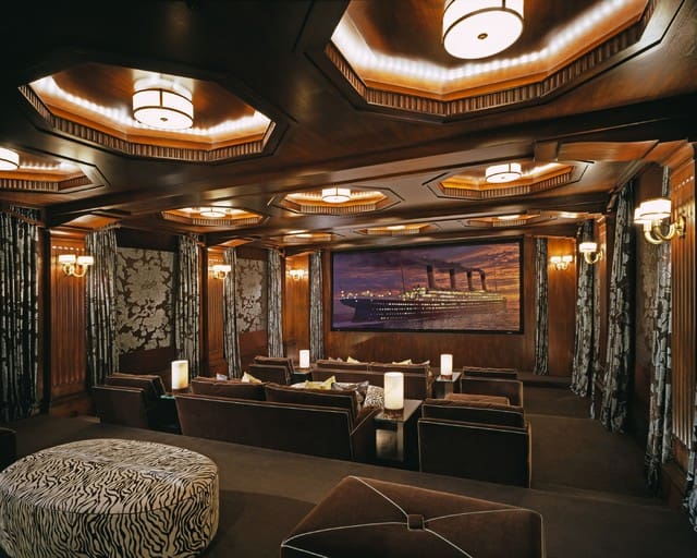 20 Marvelous Home Cinema Designs That Will Surprise You 17