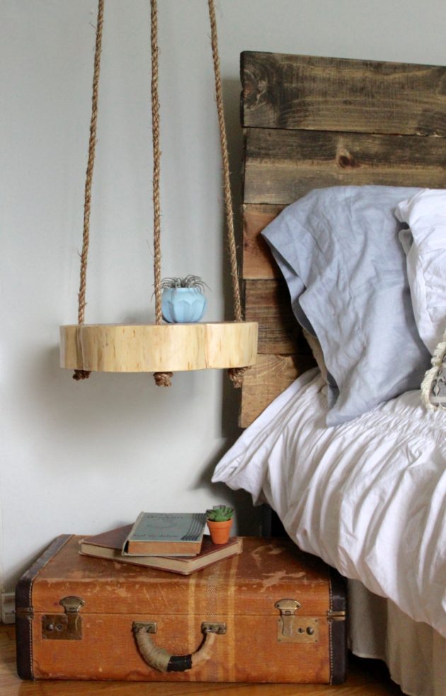 17 Classy and Practical Nightstand Designs For Your Bedroom