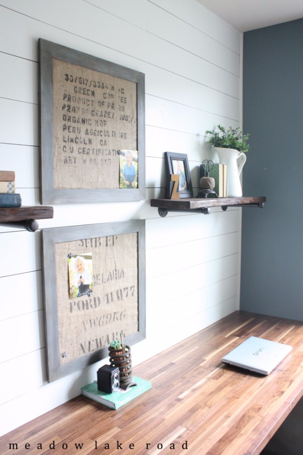 How to create your own DIY wall art that't both affordable and sustainable