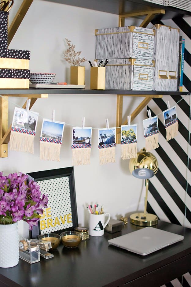 17 Exceptional DIY  Home Office  Decor  Ideas  With Tutorials