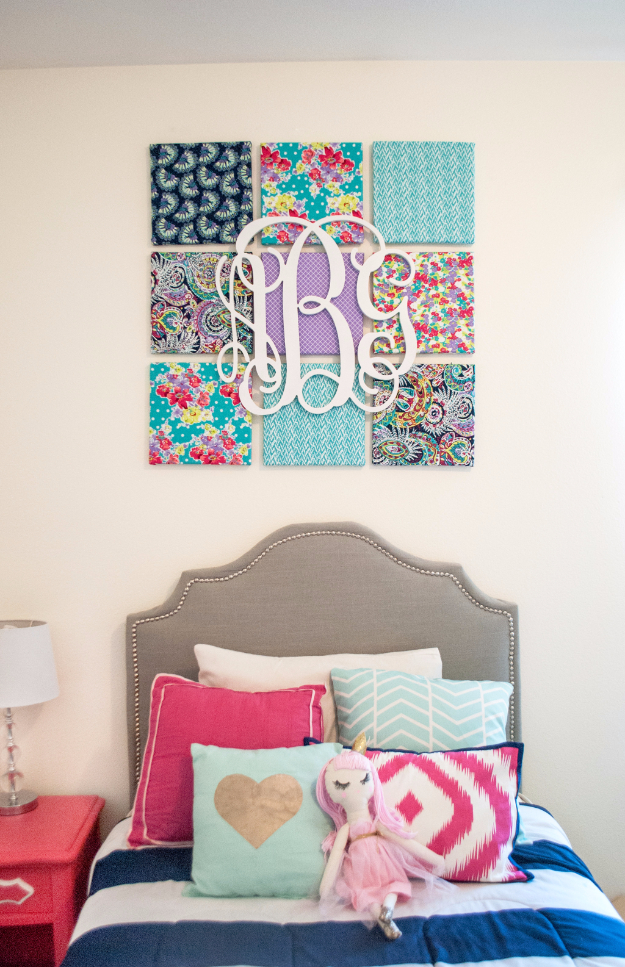 17 Simple And Easy Diy Wall Art Ideas For Your Bedroom