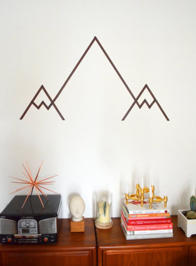 17 Simple And Easy Diy Wall Art Ideas For Your Bedroom