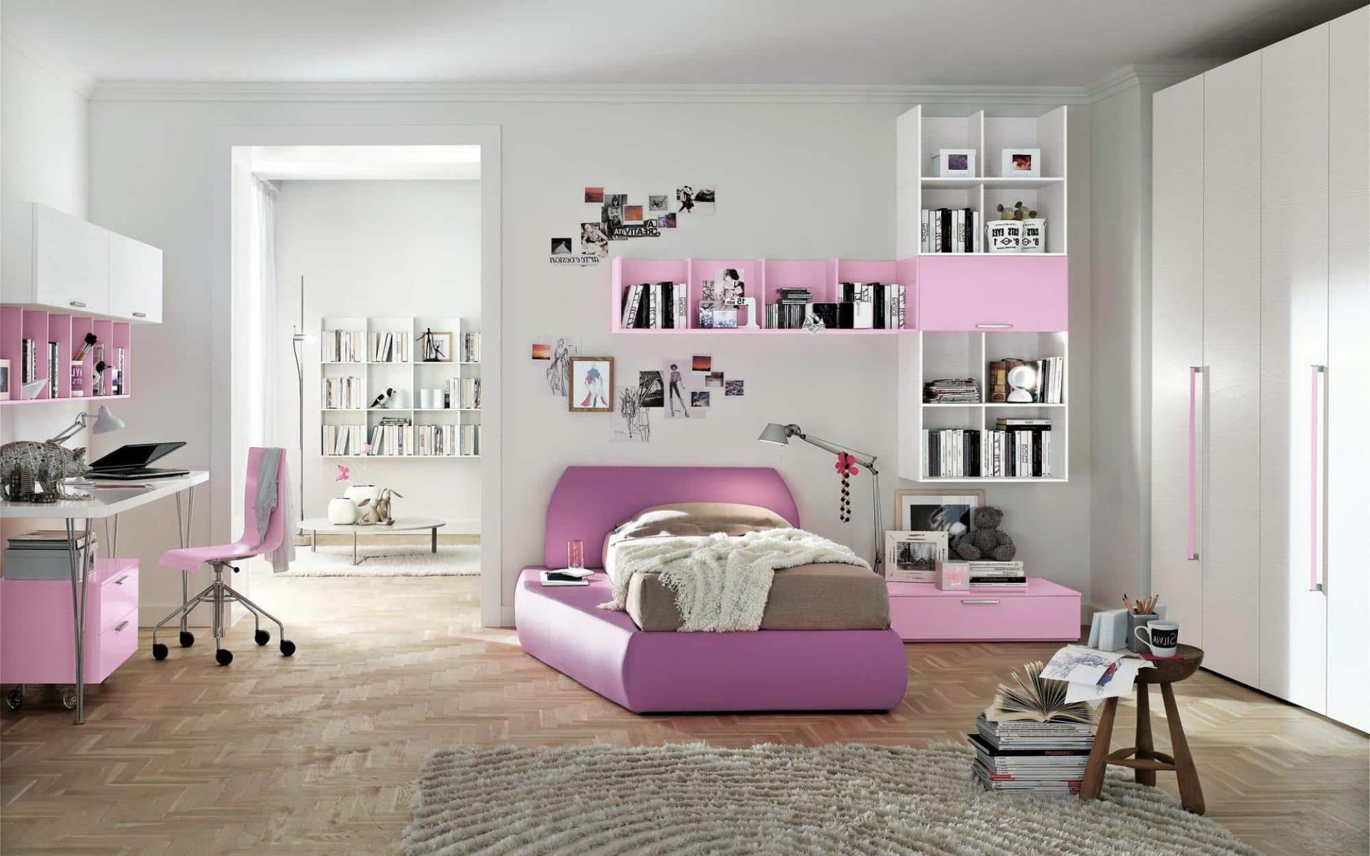 18 Excellent Modern Bedroom Designs To Cheer Up Your Teenager 18