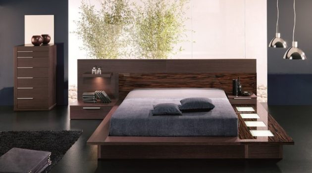 18 Irresistible Modern Bed Designs For Your Dream Bedroom