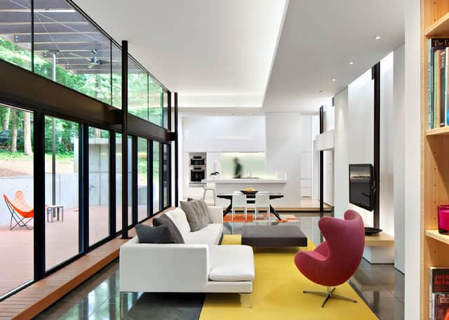 18 Functional Ideas To Design Living Room With Kitchen Properly 18