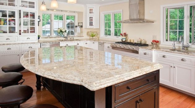 18 Gorgeous Ideas Of Granite Kitchen Countertops That You Shouldn’t Miss