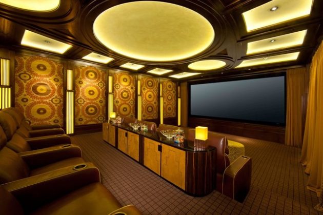20 Marvelous Home Cinema Designs That Will Surprise You