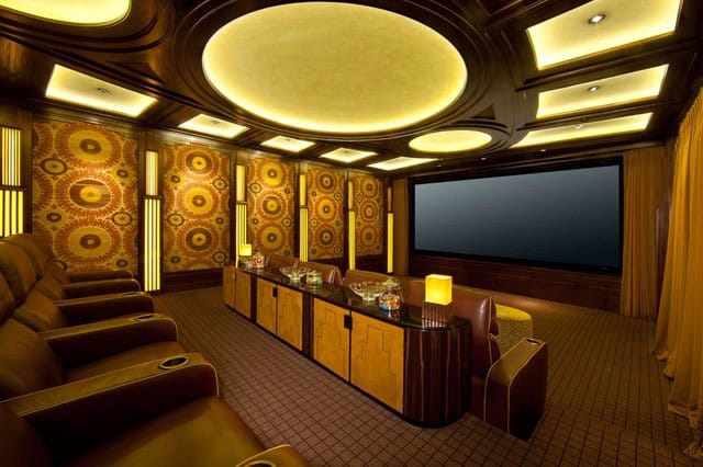 20 Marvelous Home Cinema Designs That Will Surprise You 18