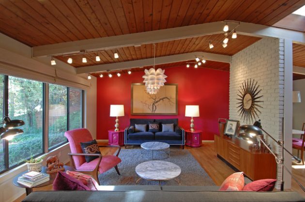 18 Outstanding Interior Designs With Red Details To Break The Monotony