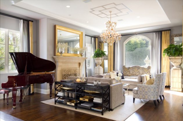 19 Engrossing Living Room Mirrors That Will Admire You