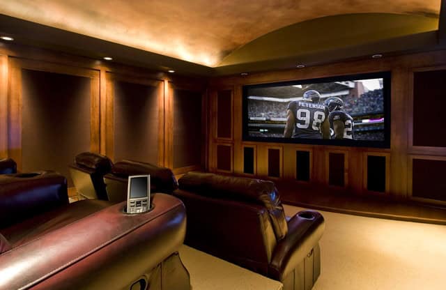 20 Marvelous Home Cinema Designs That Will Surprise You 19