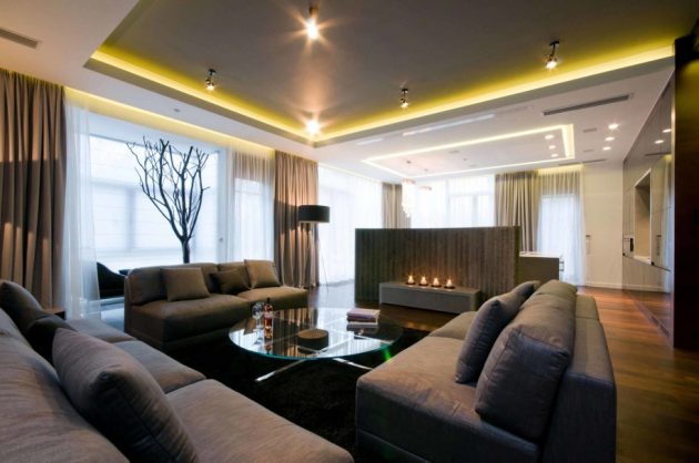 17 Magnificent Ideas For Decorating Large Living Room