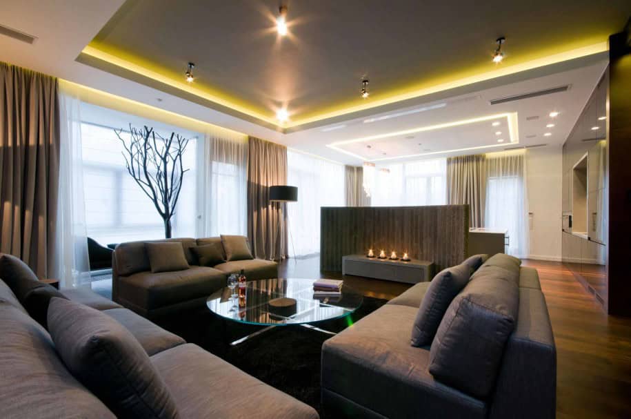 17 Magnificent Ideas For Decorating Large Living Room 2