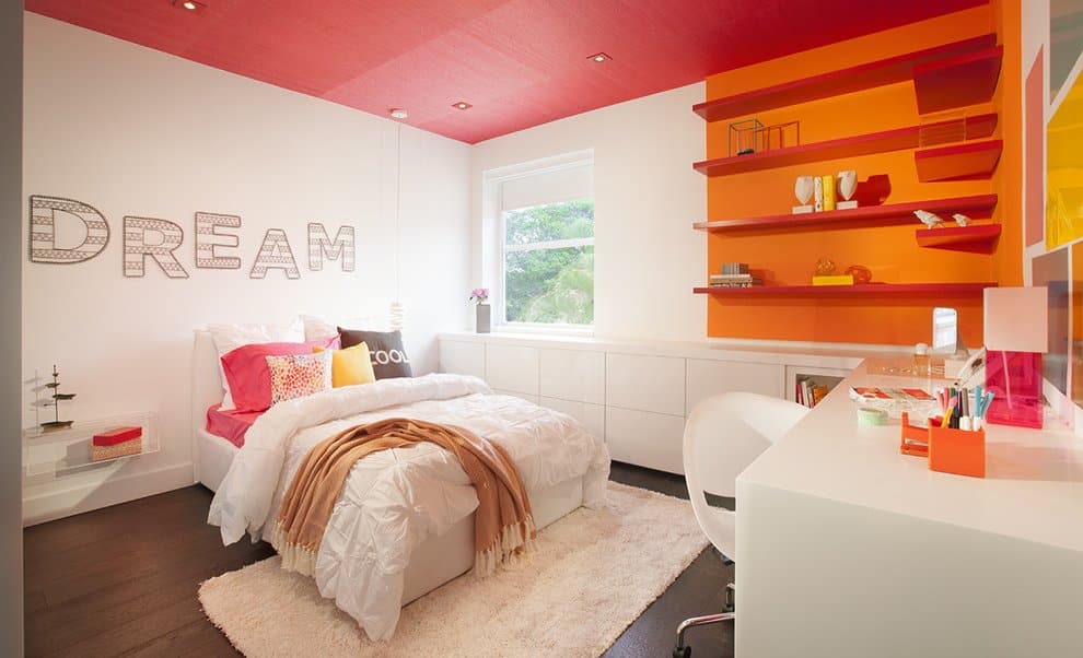 18 Excellent Modern Bedroom Designs To Cheer Up Your Teenager 2