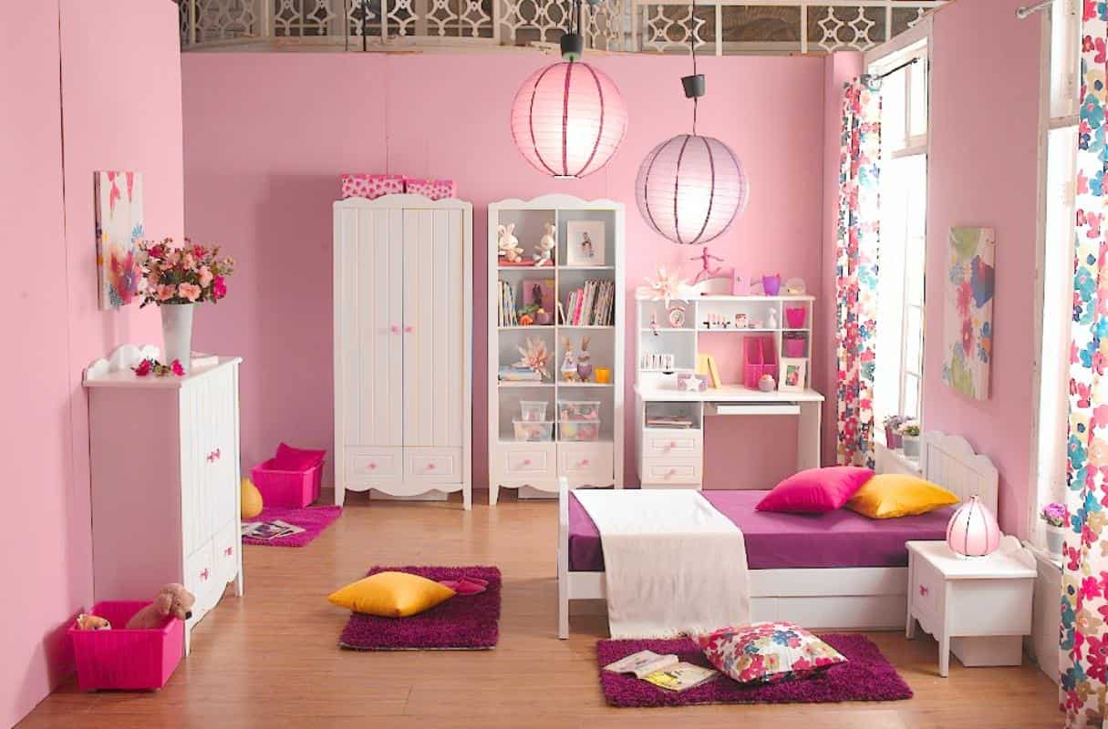 16 Outstanding Pink Bedroom Designs That Are Dream Of Every Girl 2