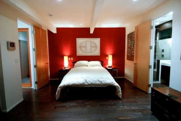15 Spectacular Red Bedroom Designs For More Dramatic