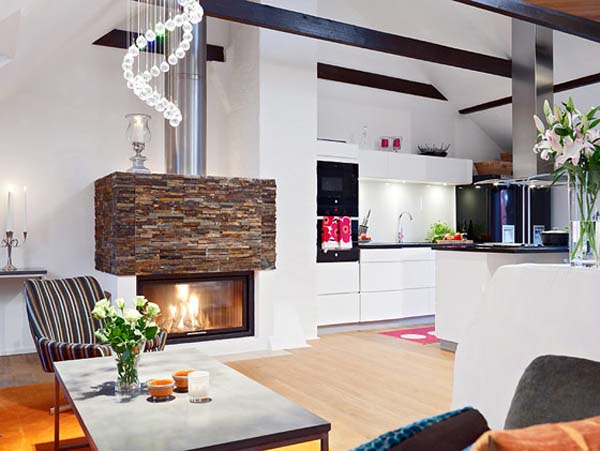 18 Cozy Living Rooms With Fireplace That Will Charm You